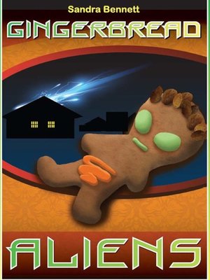 cover image of Gingerbread Aliens